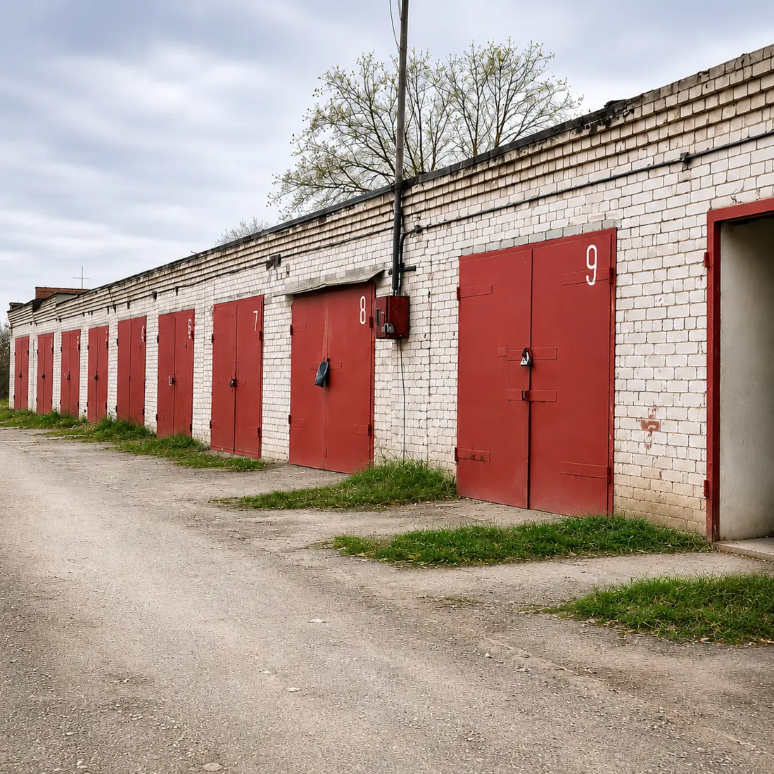 Гаражи
